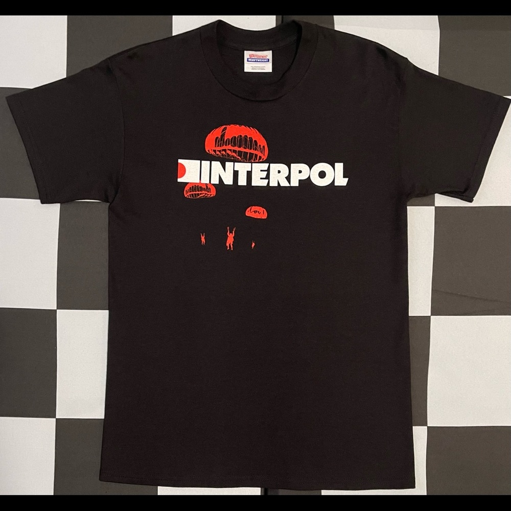 NWT Interpol t shirt youth large